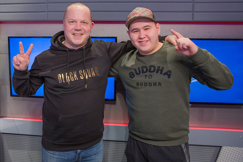 Александр Генерозов и Иманбек Зейкенов