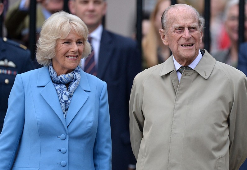 Супруга принца Чарльза рассказала о состоянии его 99-летнего отца, принца Филиппа