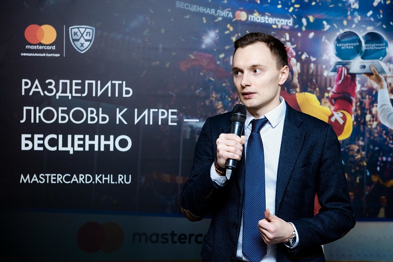 Тимофей Решетилов, менеджер Mastercard по маркетингу и спонсорским активациям
