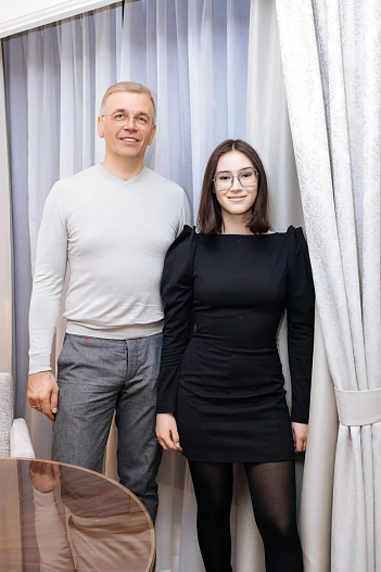 Станислав Бартникас и Дина Немцова