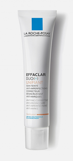 Корректирующий тонирующий крем-гель для жирной проблемной кожи Effaclar DUO(+) Unifant, La Roche-Posay