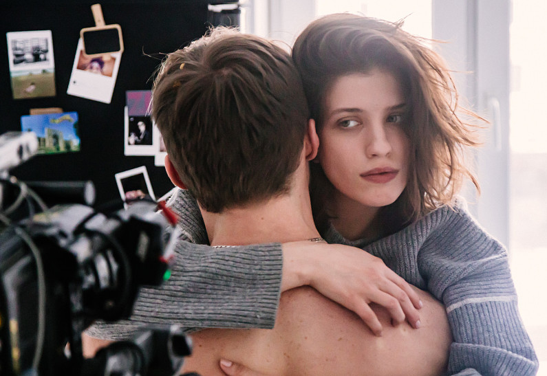 Аня Чиповская и Юра Борисов снялись в новом клипе LOBODA