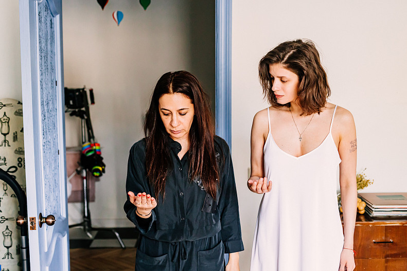 Анна Меликян и Аня Чиповская