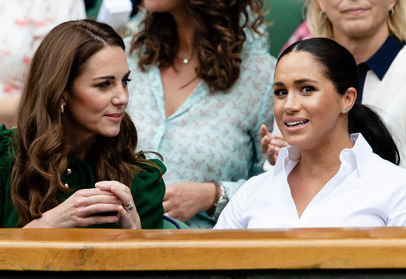 Меган Маркл раскрыла подробности громкой ссоры с Кейт Миддлтон