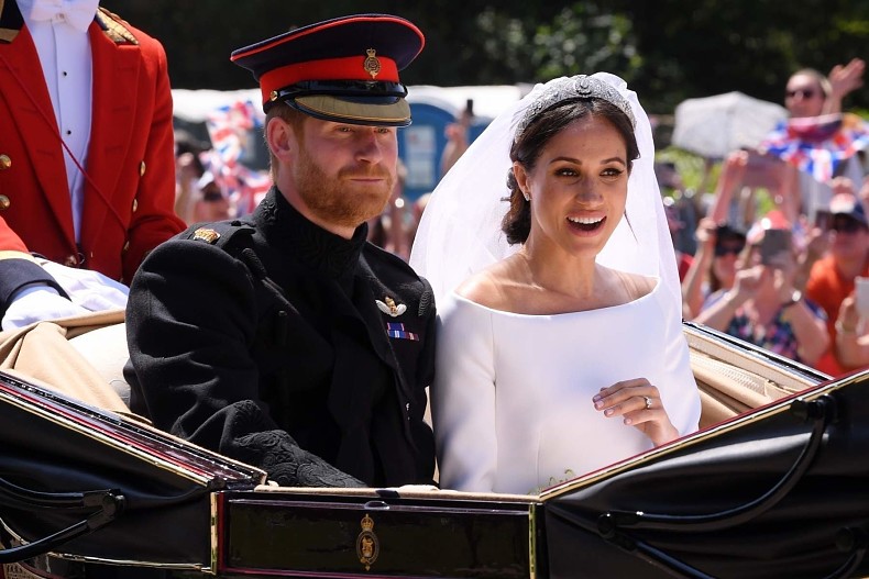 Принц Гарри и Меган Маркл