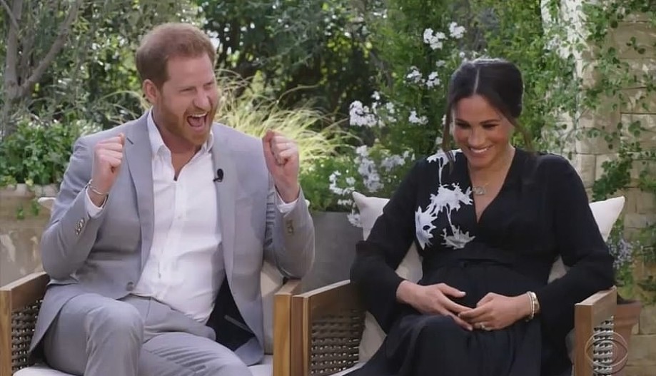 Принц Гарри и Меган Маркл