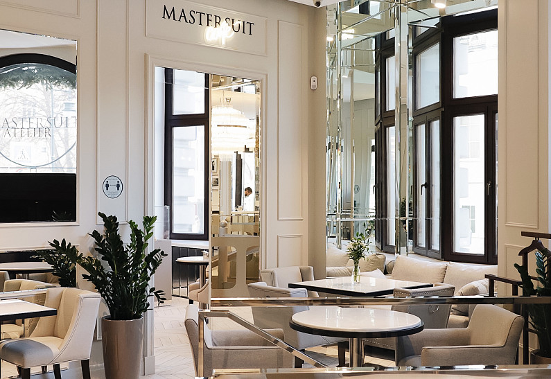 Новое Mastersuit Café: европейская кухня, авторские коктейли, 5 o’clock tea и завтраки целый день