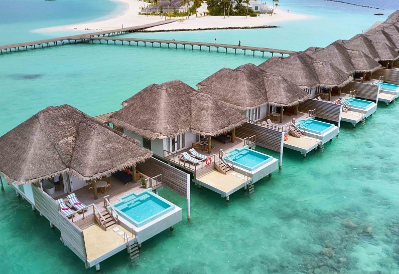 Откройте для себя другие Мальдивы вместе с отелем Sun Siyam Iru Veli