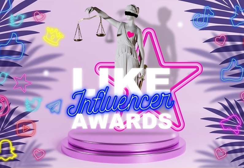 15 апреля в Москве в Фудмолле «Депо.Москва» состоится церемония вручения наград «LIKE Influence Awards»