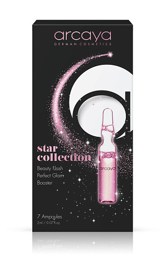 Набор из 7 ампул красоты Star Collection, Arcaya
