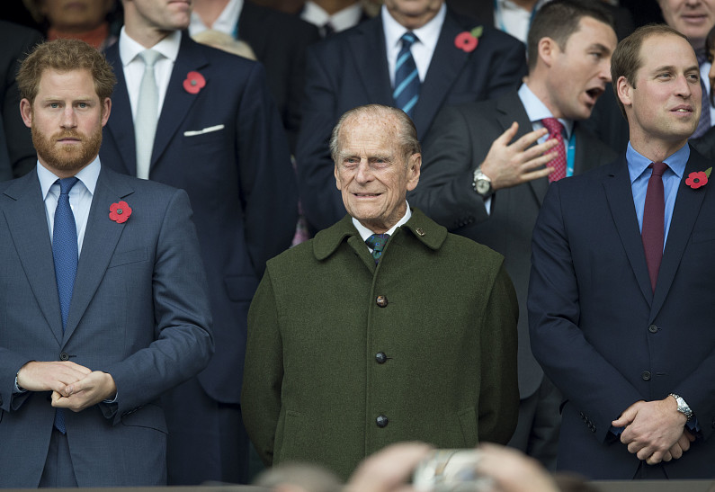 Принц Гарри и принц Уильям не будут идти вместе на похоронах принца Филиппа: новые подробности