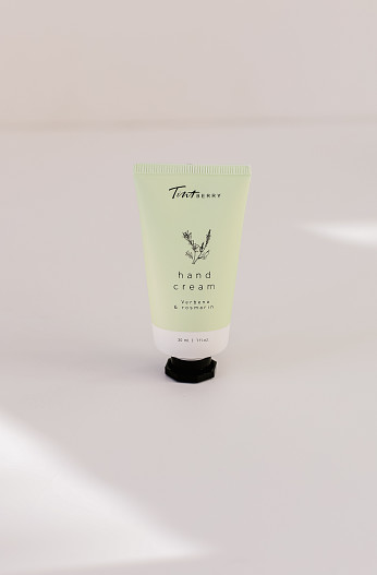 Натуральный крем для рук «Вербена и Розмарин», TintBerry