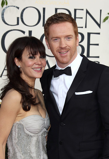 Хелен Маккрори и Дэмиен Льюис