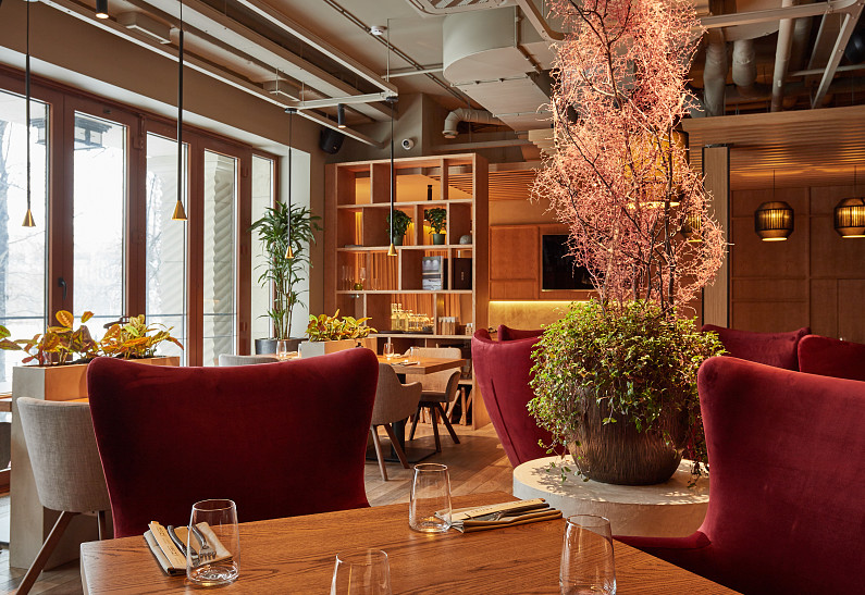 Новый — новый ресторан японской кухни с авторским взглядом на традиции