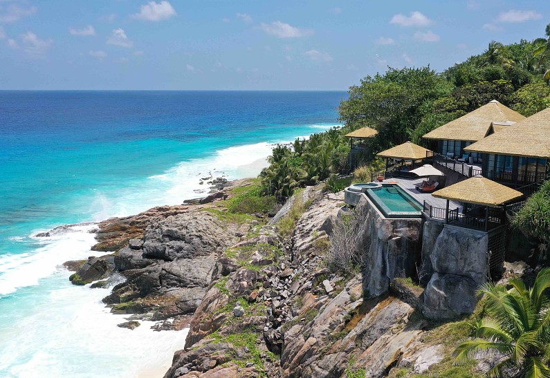 Fregate Island Seychelles. Дети отдыхают бесплатно!