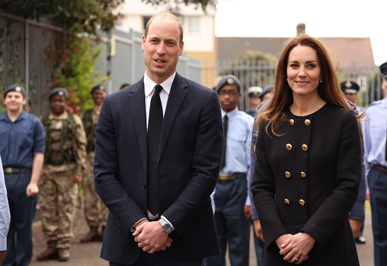 Новый выход! Кейт Миддлтон и принц Уильям вернулись к работе после похорон принца Филиппа