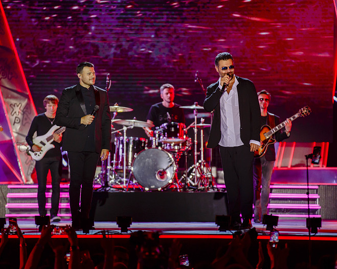 EMIN и Алексей Чумаков