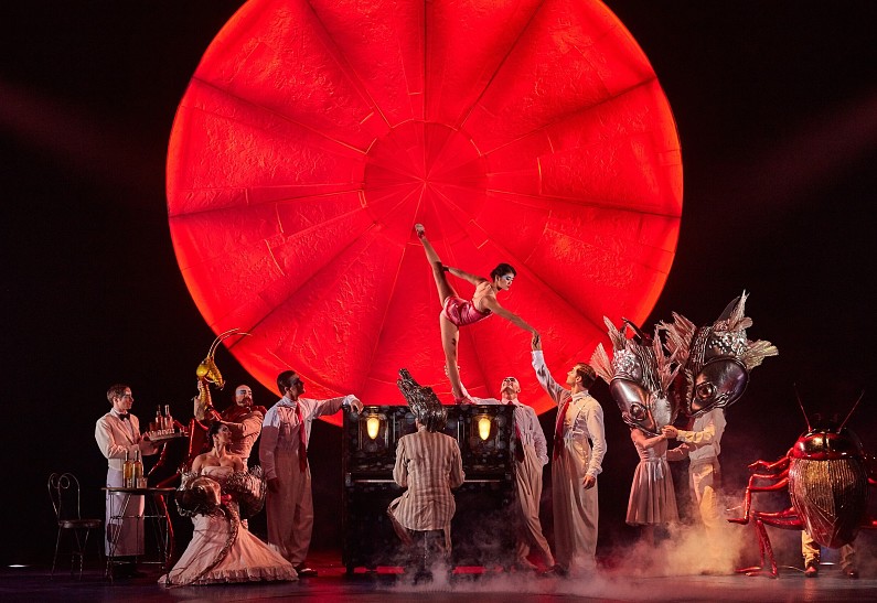 Солнце всегда восходит: Cirque du Soleil возвращается на сцену