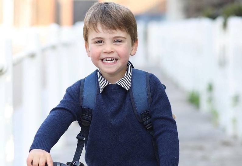 Дедушкина копия: в сети обсуждают поразительное сходство 3-летнего принца Луи с отцом Кейт Миддлтон