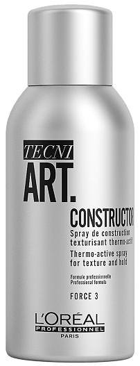 Средство для укладки волос Constructor Force 3, Tecni.Art, L’Oreal Professionnel.