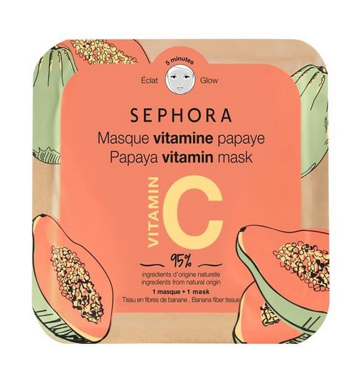 Тканевая маска для лица Colorful Vitamin, Sephora
