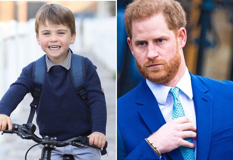 Кейт Миддлтон зашифровала тайное послание для принца Гарри на новой фотографии своего 3-летнего сына Луи
