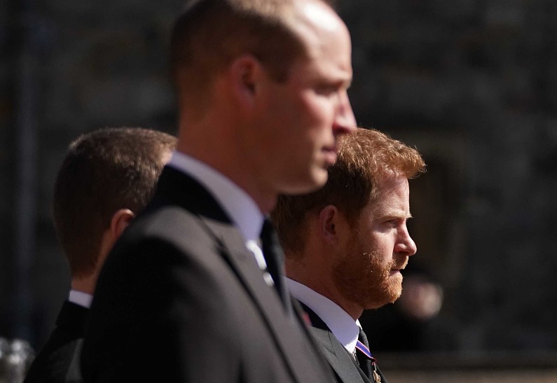 «Зашли в тупик»: стало известно, чем закончилась личная встреча принца Гарри и принца Уильяма в Лондоне
