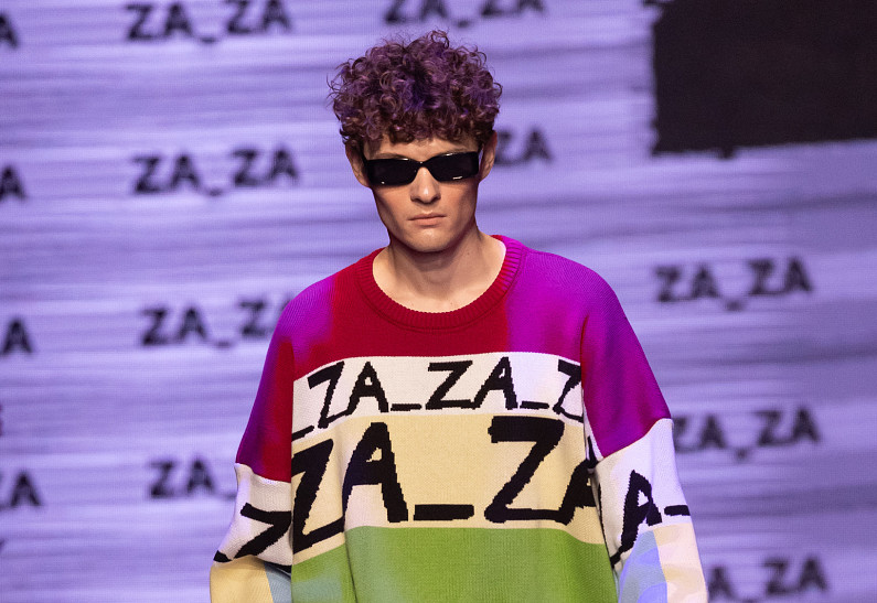 В Москве состоялся показ новой коллекции бренда ZA_ZA