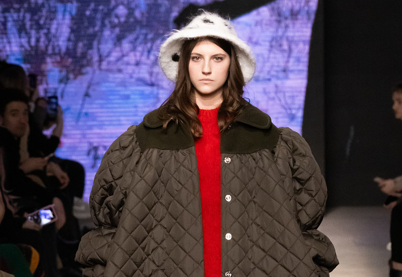 MOST: новая коллекция от Sasha Gapanovich на Mercedes-Benz Fashion Week Russia