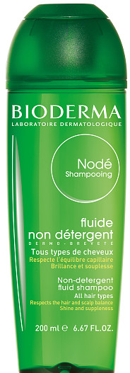 Бессульфатный мягкий шампунь для волос Node, Bioderma