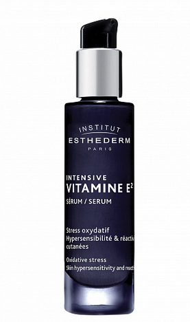Успокаивающая сыворотка для чувствительной кожи с витамином Е Intensive, Institut Esthederm
