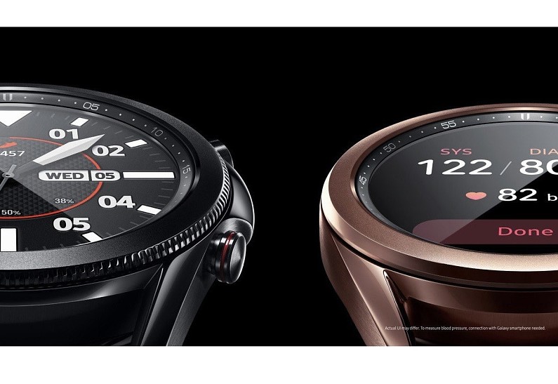 Функции измерения артериального давления и ЭКГ на Galaxy Watch3 и Galaxy Watch Active2 стали доступны в России