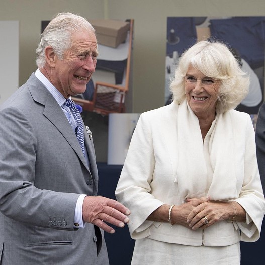 Принц Чарльз и герцогиня Камилла