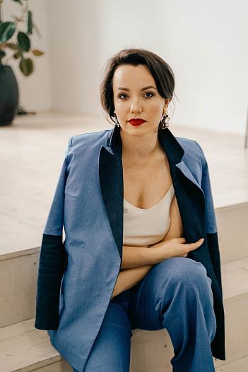 Инна Белова, топ-стилист, основательница бренда одежды «Код успеха», создательница первого мобильного приложения для определения и корректировки типа фигуры Best Dress