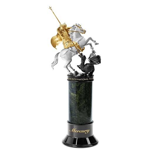 Статуэтка «Золотого святого Георгия» от компании Mercury