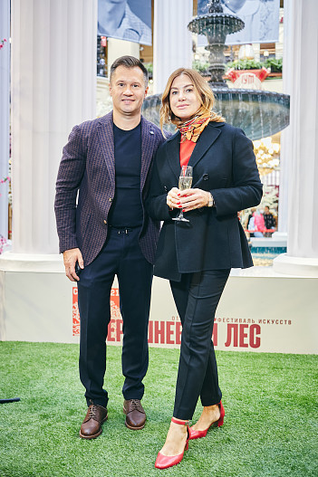 Алексей и Галина Немовы