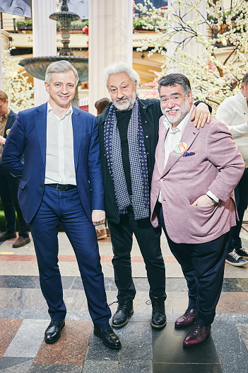 Александр Кибовский, Стас Намин и Михаил Куснирович