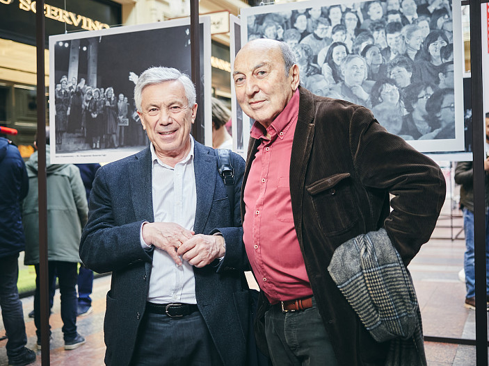 Борис Фридман и Георгий Франгулян