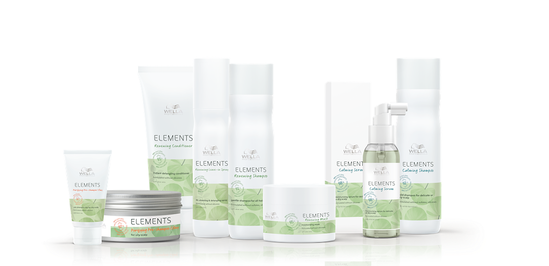 Коллекция для волос Elemets, Wella Professionals