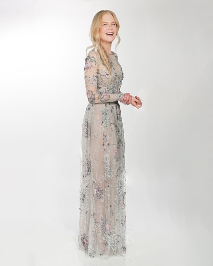 Николь Кидман (платье Giorgio Armani)