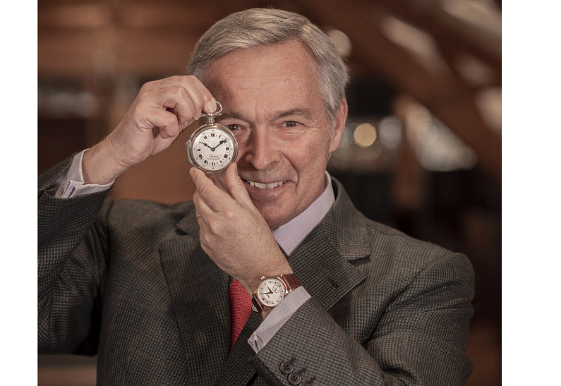 Chopard представляет новые модели часов в честь 25-летия мануфактуры