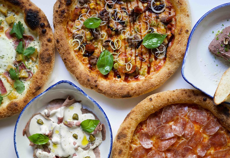 Frankie Pizza: новые сеты в доставке