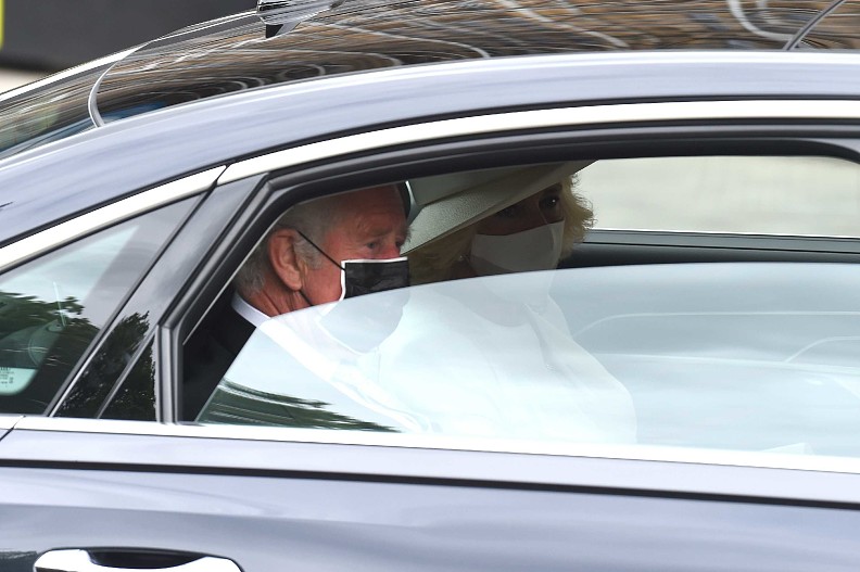 Принц Чарльз и герцогиня Корнуолльская Камилла