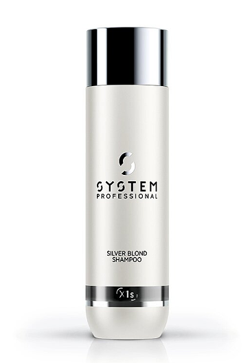 Шампунь для светлых оттенков волос Silver Shampoo X1S, System Professional