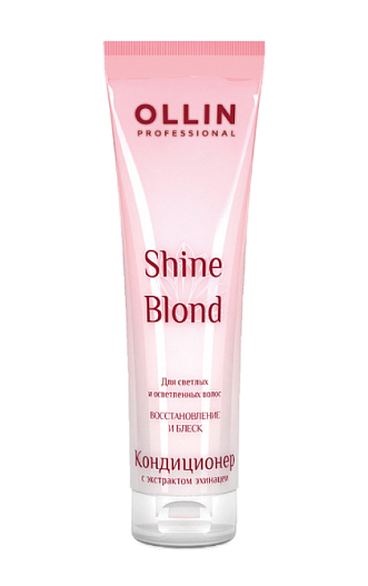 Кондиционер с экстрактом эхинацеи для светлых и осветленных волос, Ollin Professional