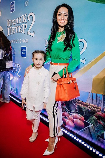 Ирина Поворознюк с дочерью