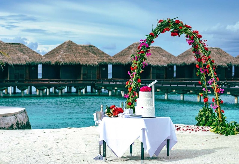 Аренда целого острова на свадьбу — уникальное предложение от Sheraton Maldives Full Moon