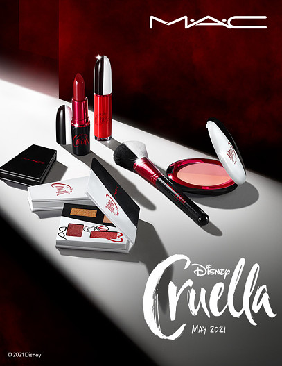 Коллекция макияжа M.A.C & Disney Cruella