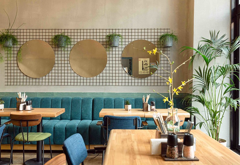 Create Green Concept — новый ресторан здоровой еды на Патриарших
