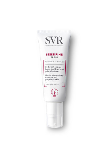 Успокаивающий увлажняющий крем для лица Sensifine, SVR